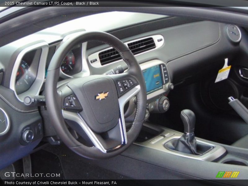 Dashboard of 2015 Camaro LT/RS Coupe