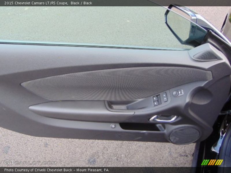 Black / Black 2015 Chevrolet Camaro LT/RS Coupe