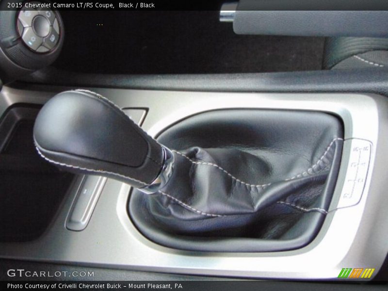  2015 Camaro LT/RS Coupe 6 Speed Manual Shifter