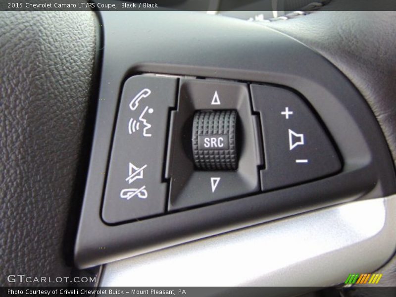 Controls of 2015 Camaro LT/RS Coupe