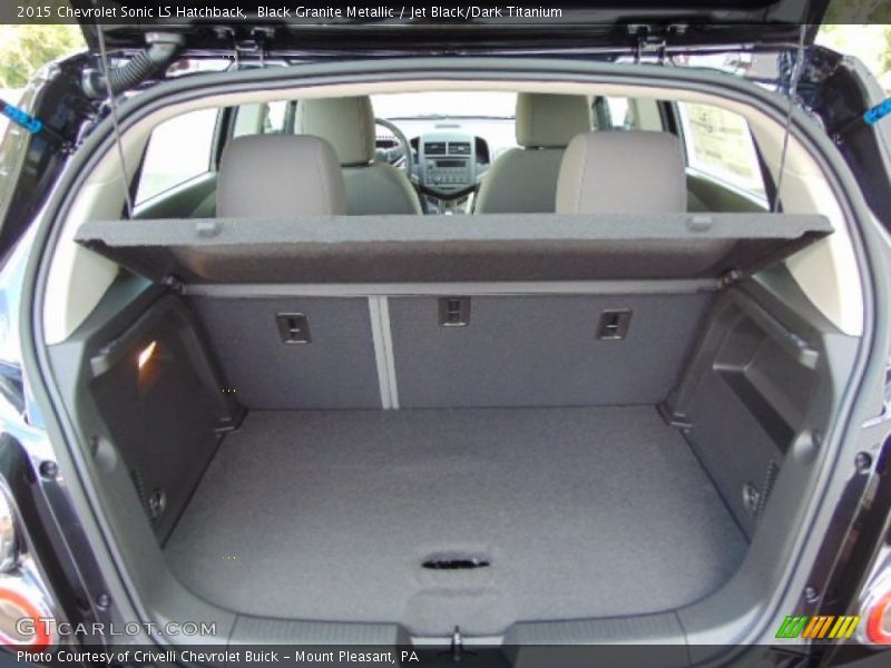  2015 Sonic LS Hatchback Trunk