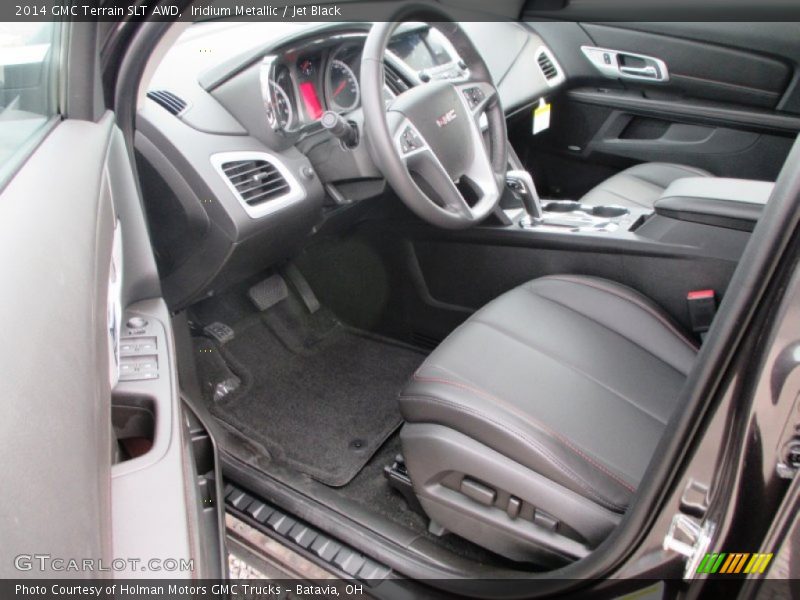 Iridium Metallic / Jet Black 2014 GMC Terrain SLT AWD