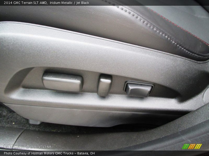 Iridium Metallic / Jet Black 2014 GMC Terrain SLT AWD