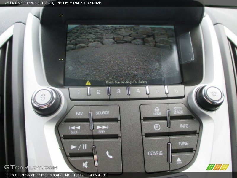 Iridium Metallic / Jet Black 2014 GMC Terrain SLT AWD