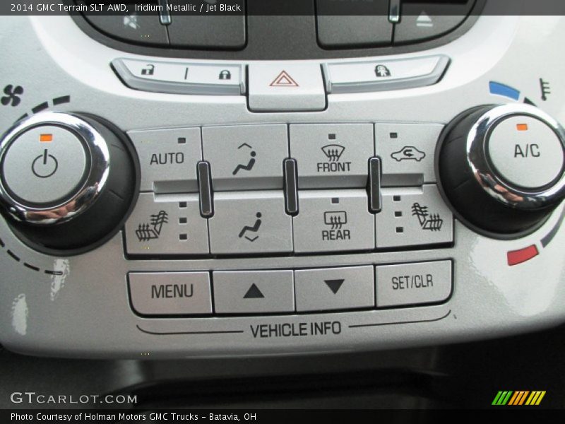 Iridium Metallic / Jet Black 2014 GMC Terrain SLT AWD
