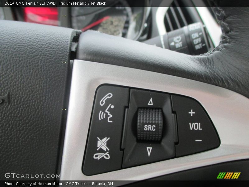Iridium Metallic / Jet Black 2014 GMC Terrain SLT AWD