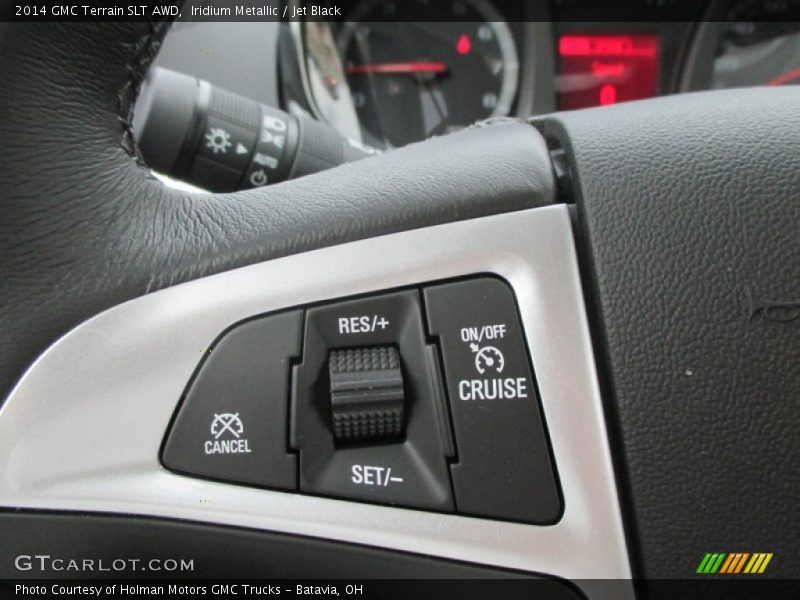 Iridium Metallic / Jet Black 2014 GMC Terrain SLT AWD