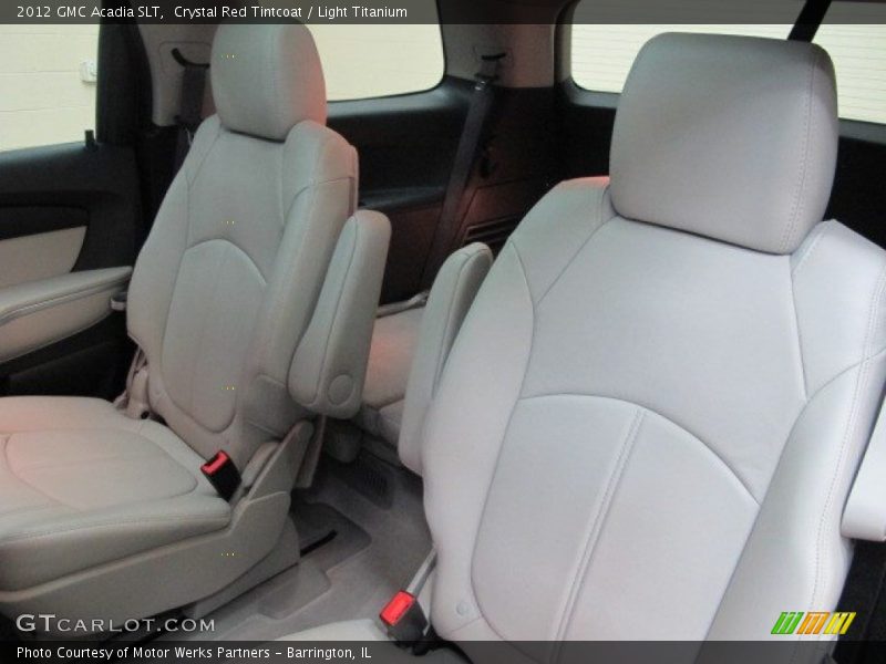 Crystal Red Tintcoat / Light Titanium 2012 GMC Acadia SLT