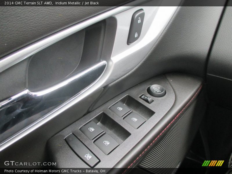 Iridium Metallic / Jet Black 2014 GMC Terrain SLT AWD