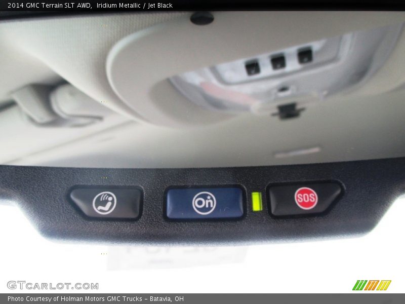 Iridium Metallic / Jet Black 2014 GMC Terrain SLT AWD