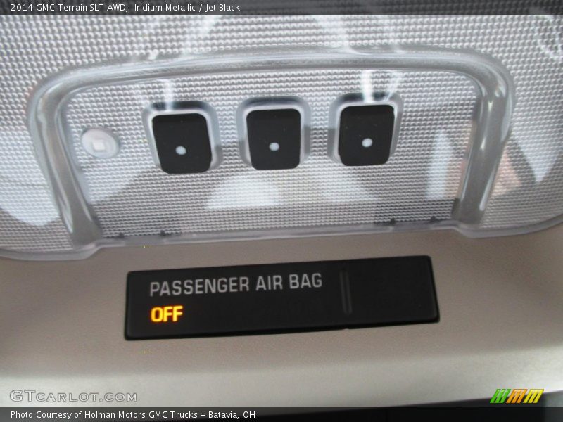 Iridium Metallic / Jet Black 2014 GMC Terrain SLT AWD