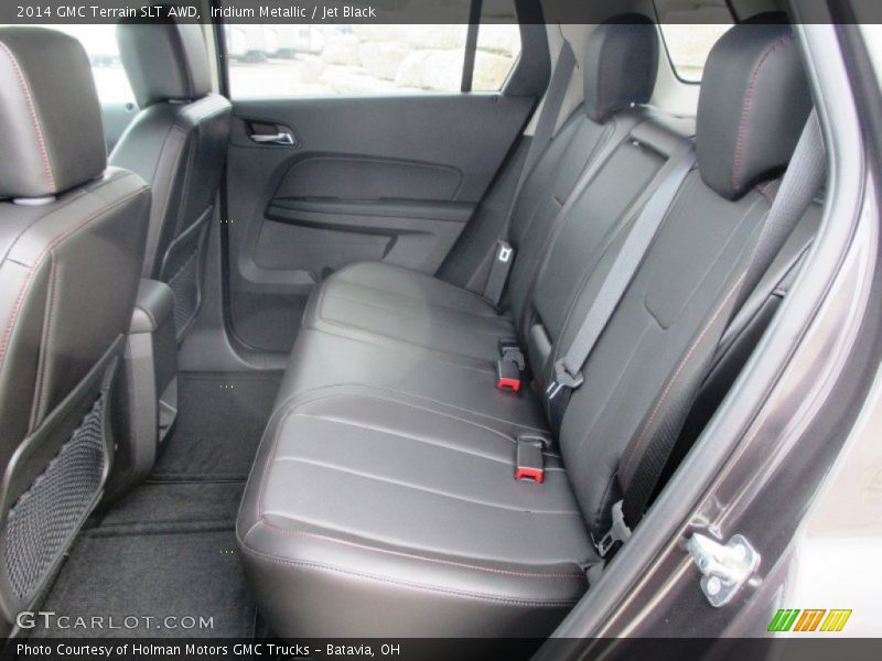 Iridium Metallic / Jet Black 2014 GMC Terrain SLT AWD