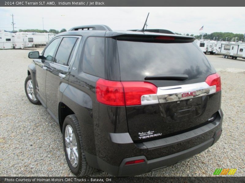 Iridium Metallic / Jet Black 2014 GMC Terrain SLT AWD