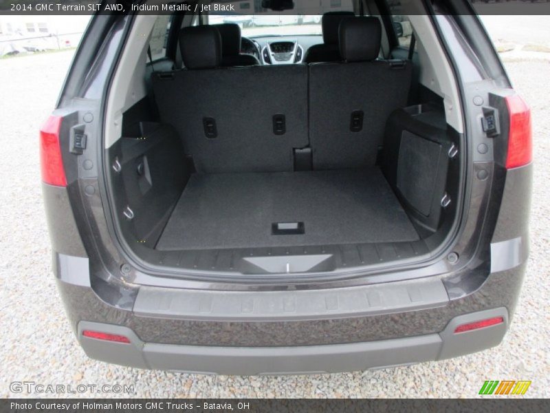 Iridium Metallic / Jet Black 2014 GMC Terrain SLT AWD