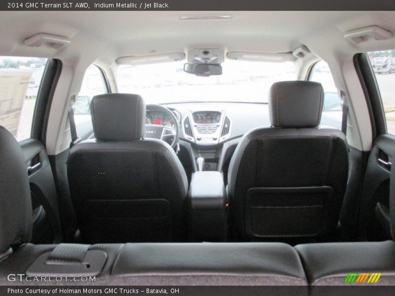 Iridium Metallic / Jet Black 2014 GMC Terrain SLT AWD