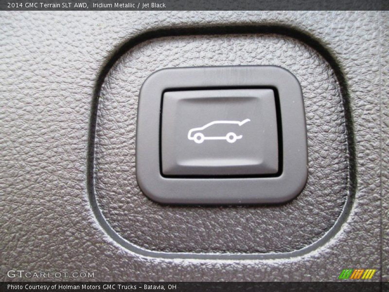 Iridium Metallic / Jet Black 2014 GMC Terrain SLT AWD