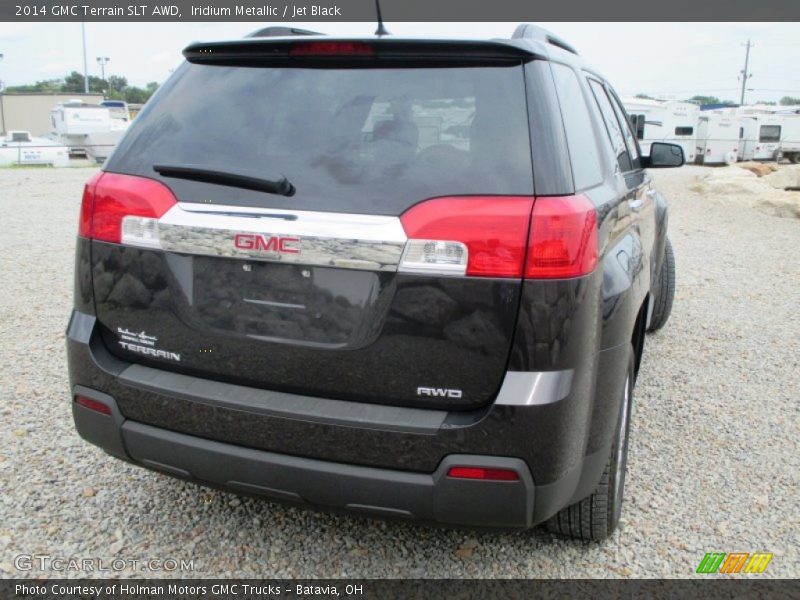 Iridium Metallic / Jet Black 2014 GMC Terrain SLT AWD