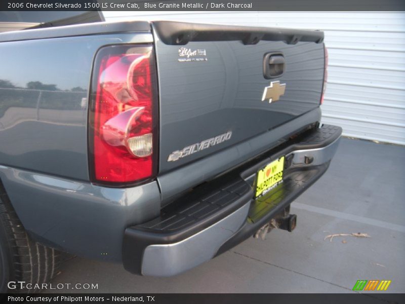 Blue Granite Metallic / Dark Charcoal 2006 Chevrolet Silverado 1500 LS Crew Cab