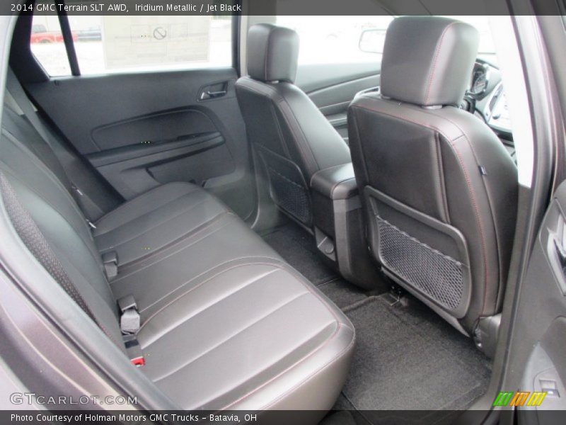 Iridium Metallic / Jet Black 2014 GMC Terrain SLT AWD
