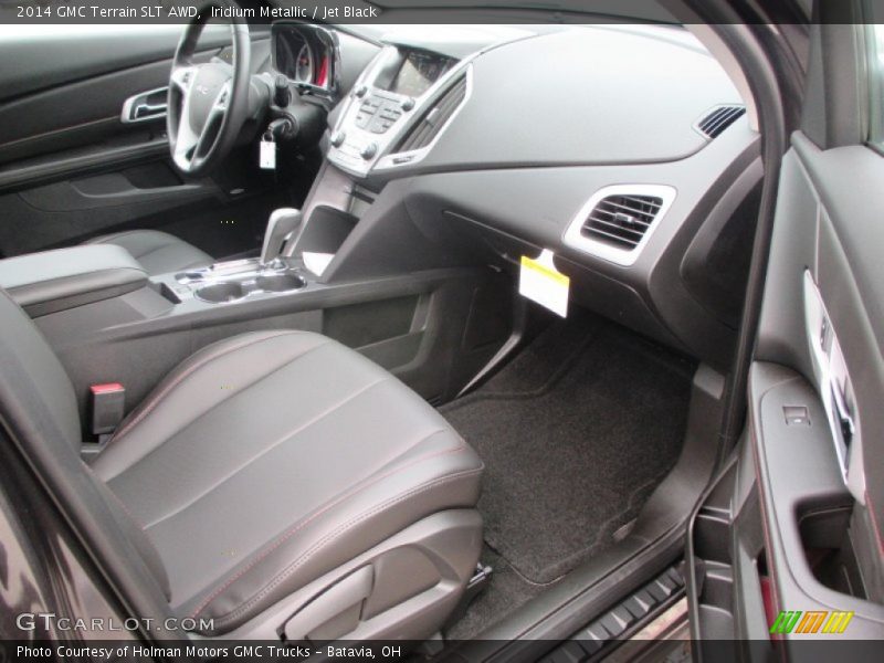 Iridium Metallic / Jet Black 2014 GMC Terrain SLT AWD