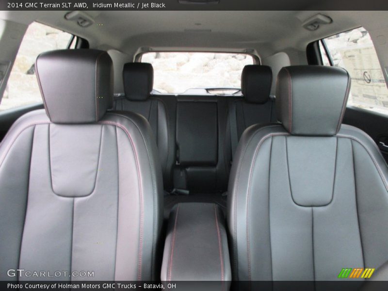 Iridium Metallic / Jet Black 2014 GMC Terrain SLT AWD