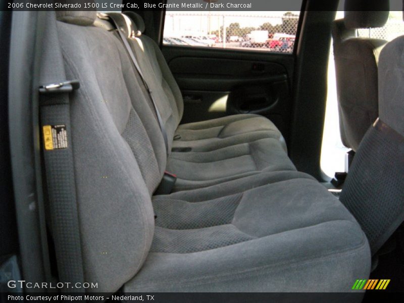 Blue Granite Metallic / Dark Charcoal 2006 Chevrolet Silverado 1500 LS Crew Cab