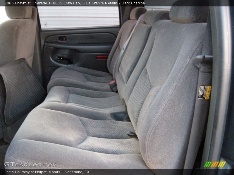 Blue Granite Metallic / Dark Charcoal 2006 Chevrolet Silverado 1500 LS Crew Cab