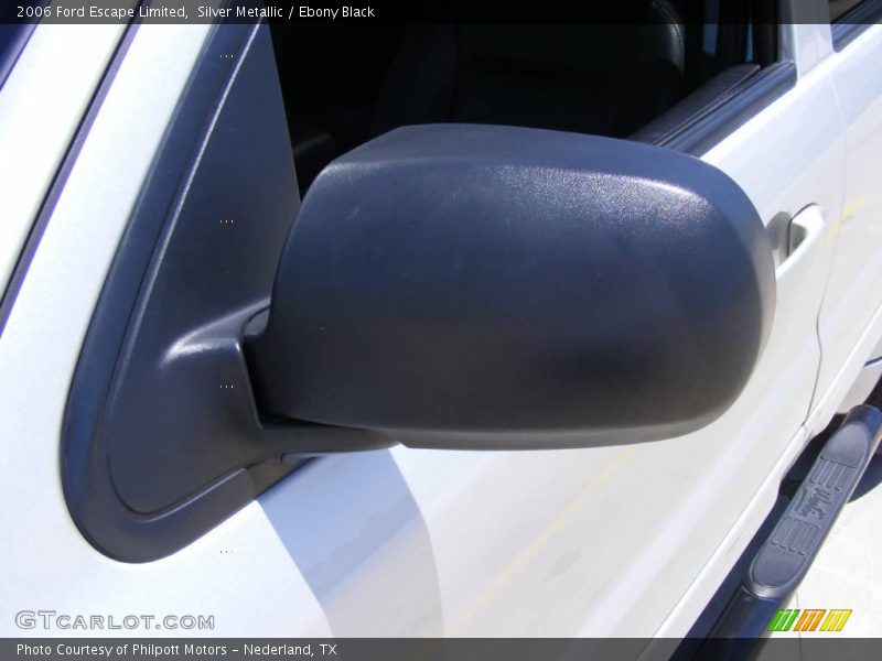 Silver Metallic / Ebony Black 2006 Ford Escape Limited