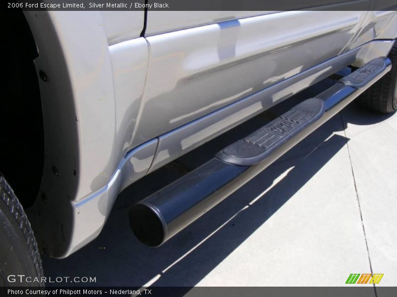 Silver Metallic / Ebony Black 2006 Ford Escape Limited