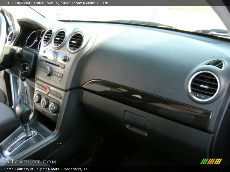 Silver Topaz Metallic / Black 2013 Chevrolet Captiva Sport LS