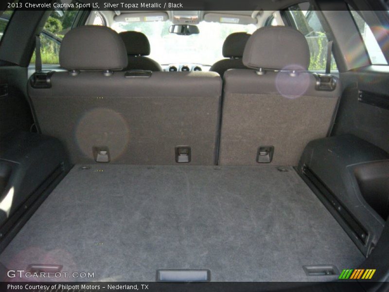 Silver Topaz Metallic / Black 2013 Chevrolet Captiva Sport LS
