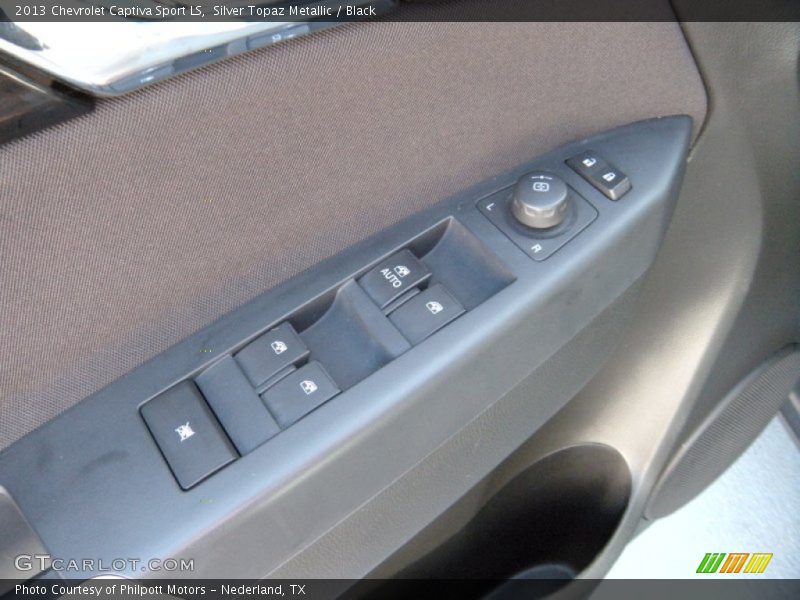 Silver Topaz Metallic / Black 2013 Chevrolet Captiva Sport LS