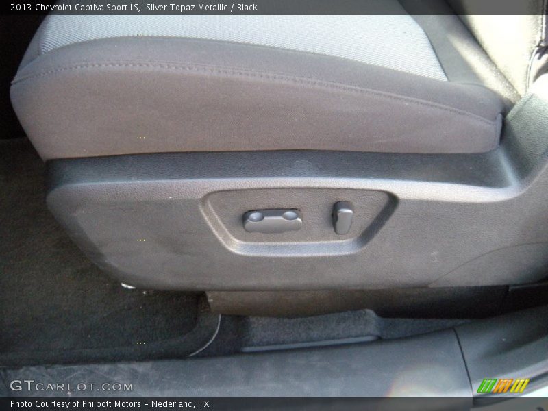 Silver Topaz Metallic / Black 2013 Chevrolet Captiva Sport LS