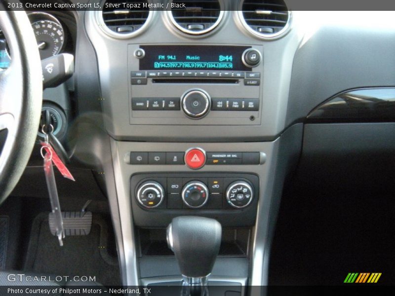 Silver Topaz Metallic / Black 2013 Chevrolet Captiva Sport LS