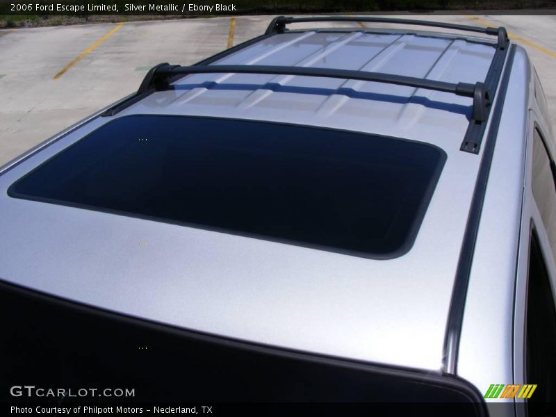 Silver Metallic / Ebony Black 2006 Ford Escape Limited