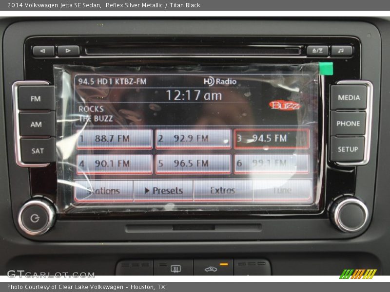 Reflex Silver Metallic / Titan Black 2014 Volkswagen Jetta SE Sedan