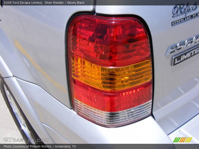 Silver Metallic / Ebony Black 2006 Ford Escape Limited