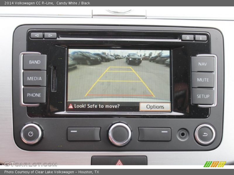 Candy White / Black 2014 Volkswagen CC R-Line