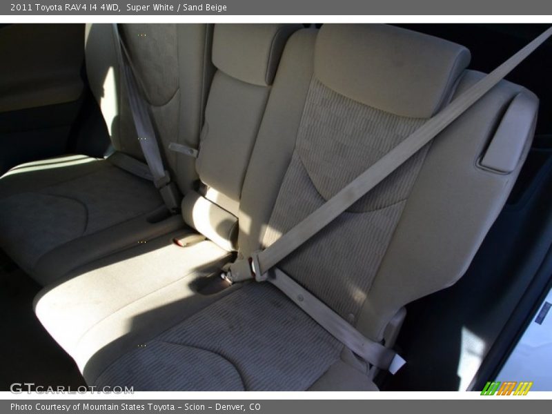 Super White / Sand Beige 2011 Toyota RAV4 I4 4WD