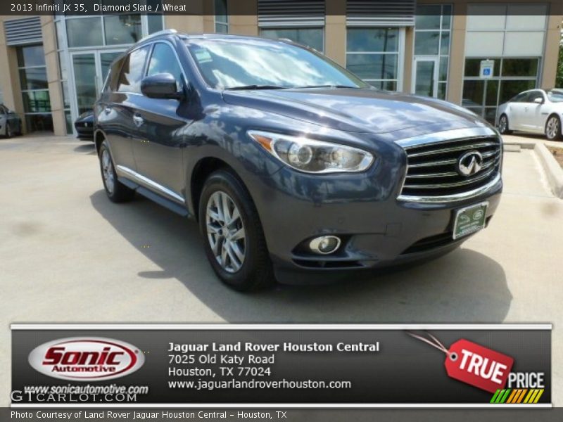 Diamond Slate / Wheat 2013 Infiniti JX 35
