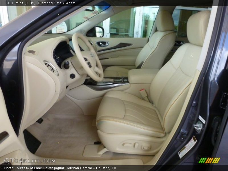 Diamond Slate / Wheat 2013 Infiniti JX 35