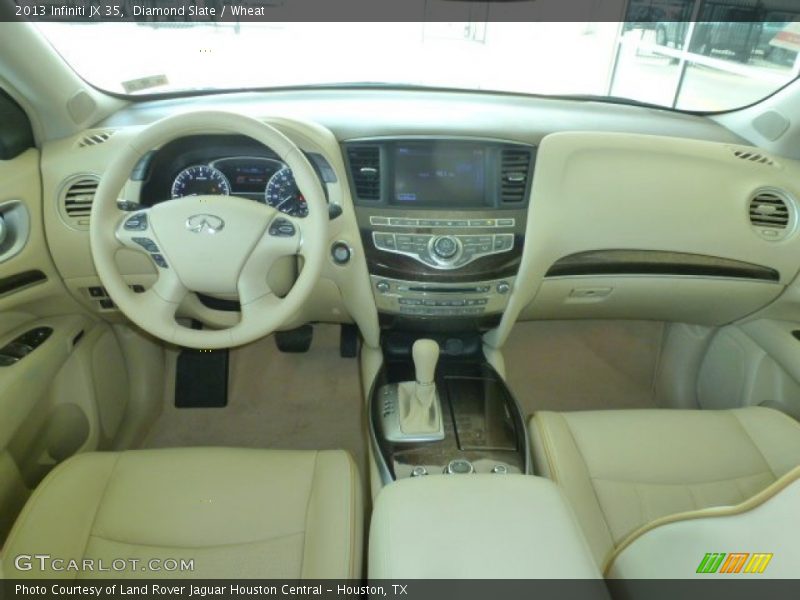 Diamond Slate / Wheat 2013 Infiniti JX 35