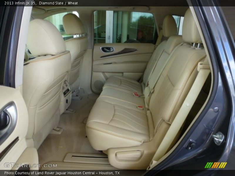 Diamond Slate / Wheat 2013 Infiniti JX 35