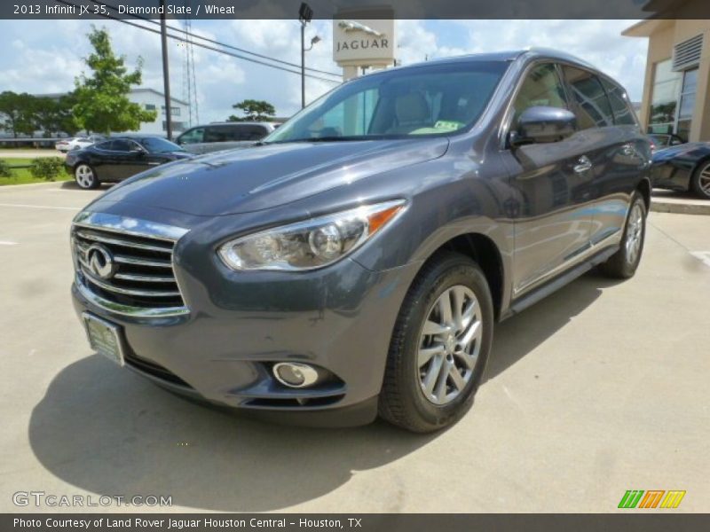 Diamond Slate / Wheat 2013 Infiniti JX 35