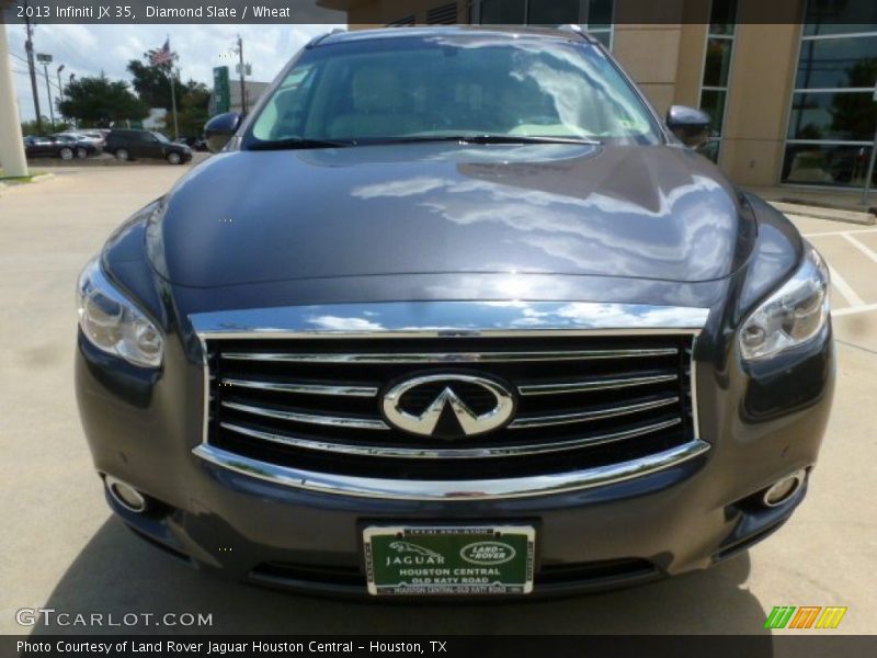 Diamond Slate / Wheat 2013 Infiniti JX 35