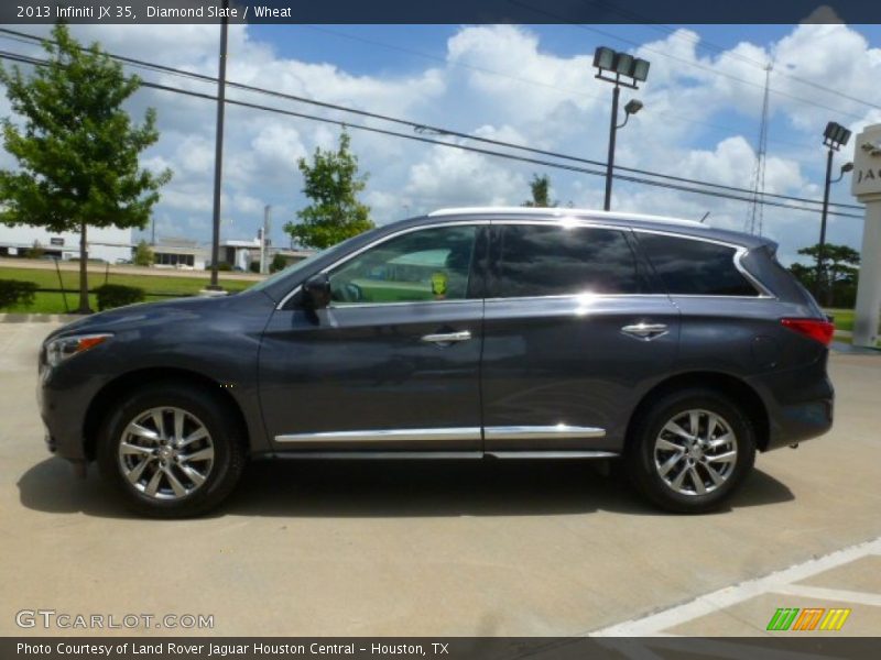 Diamond Slate / Wheat 2013 Infiniti JX 35
