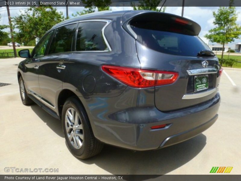 Diamond Slate / Wheat 2013 Infiniti JX 35