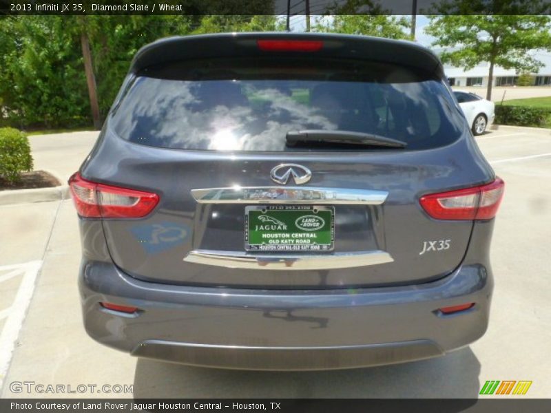 Diamond Slate / Wheat 2013 Infiniti JX 35