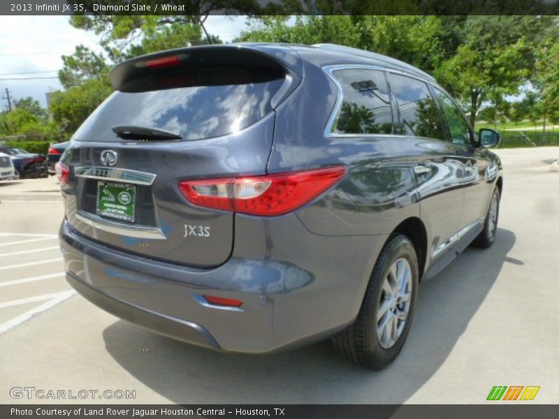 Diamond Slate / Wheat 2013 Infiniti JX 35