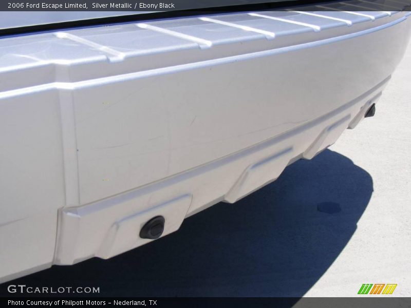 Silver Metallic / Ebony Black 2006 Ford Escape Limited